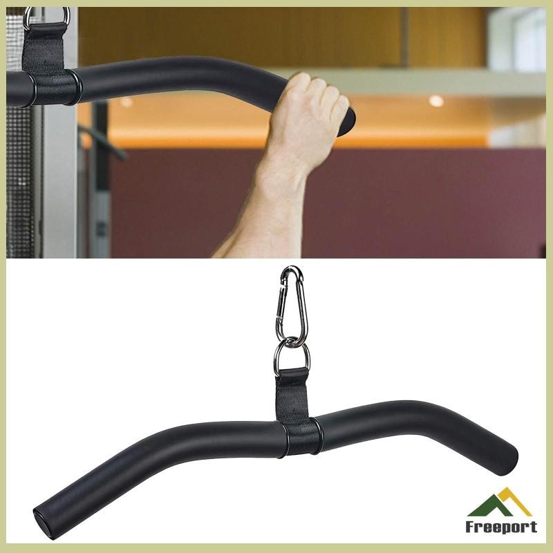[จัดส่งในพื้นที่]Fitness LAT Pull Down Bar, สิ่งที่แนบมากับเครื่องสายเคเบิลสําหรับยิม, การออกกําลังกายกลับ