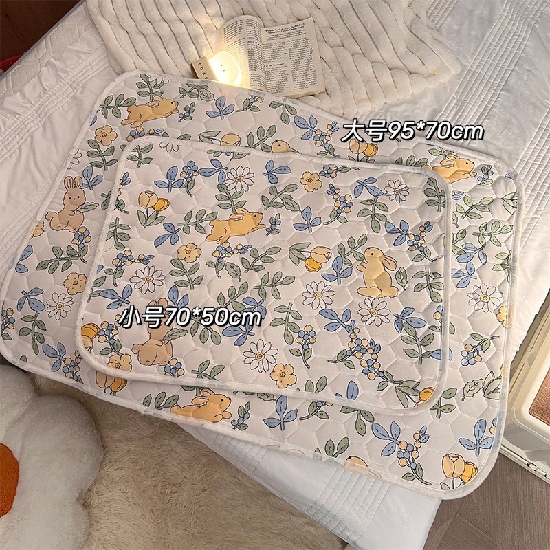 70*100 ผู้หญิงประจําเดือน Pad Mattress Baby Special Pad Washable Children Diaper Pad