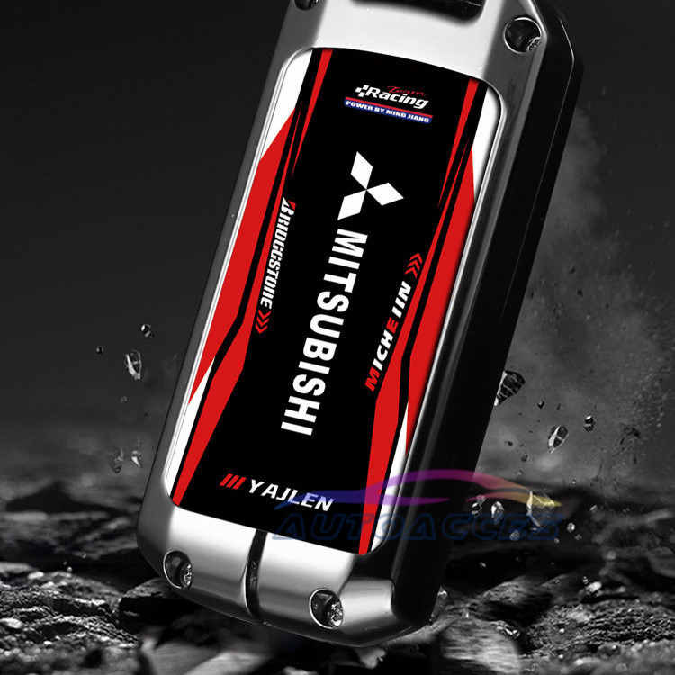 ฝาครอบกุญแจรถ Key FOB ptotect สำหรับ MITSUBISHI Xpander Outlander 3 ascolt Lancer Grandis Pajero Sport Eclipse CROSS Montero Xpander REMOTE Key ผู้ถือ SHELL - รูปที่ 6