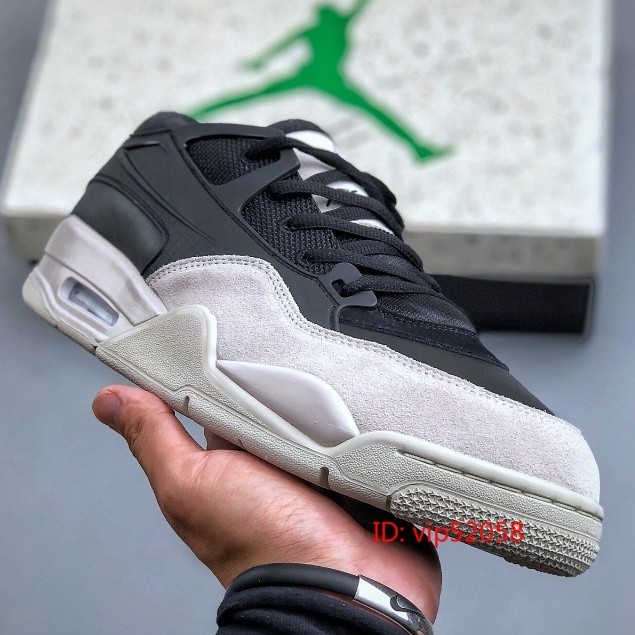 รองเท้าบาสเก็ตบอลลําลองair A/J 4 remastered aj4 FQ7939-001