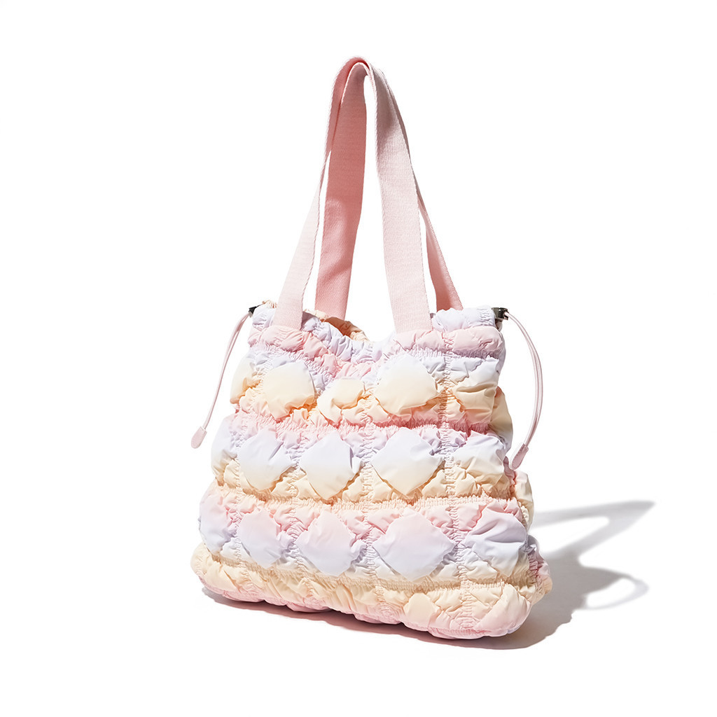 Carlyn Weekender Cotton Candy Bag