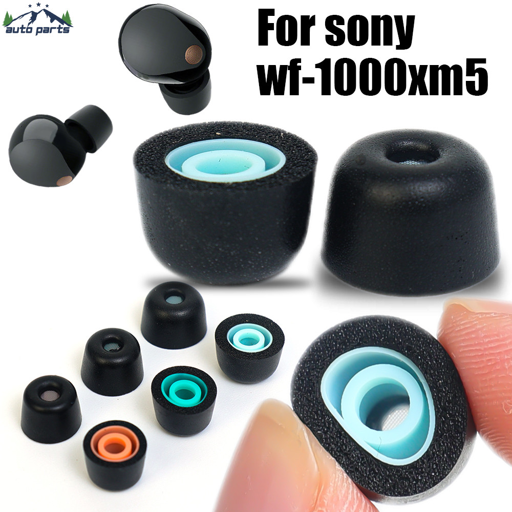1-3 คู่ S/M/L หูฟัง Eartips เปลี่ยน - สําหรับ Sony WF-1000XM5 หูฟัง - Super Soft, กันลื่น, Cancellin