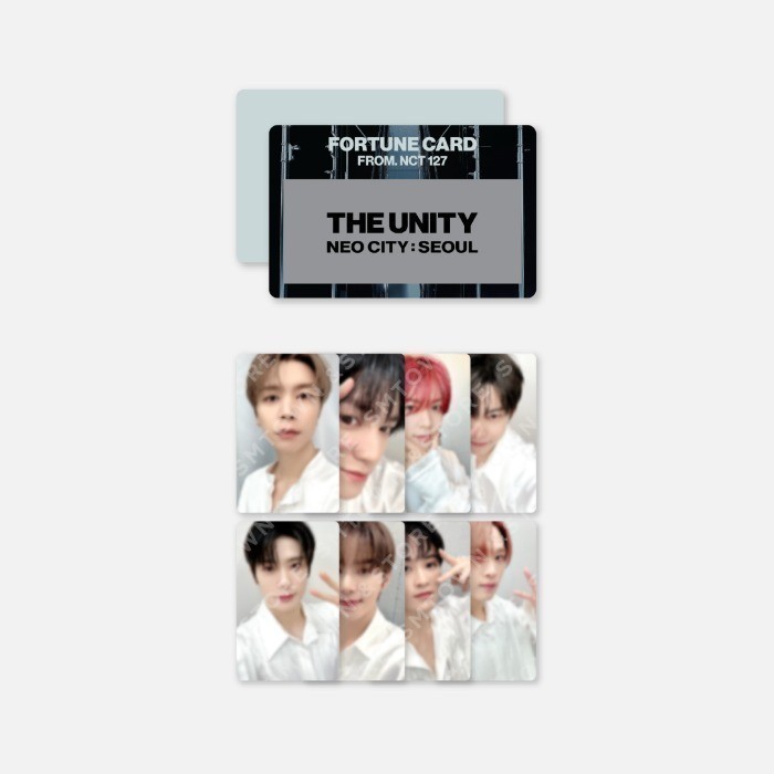 พร้อมส่ง / Fortune Card Set - The Unity NCT127