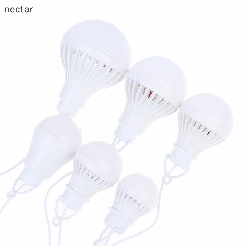 Tar 5V 3W-12W หลอดไฟ USB โคมไฟแบบพกพา LED สําหรับเดินป่าเต็นท์แคมป์ปิ้ง travel Work N