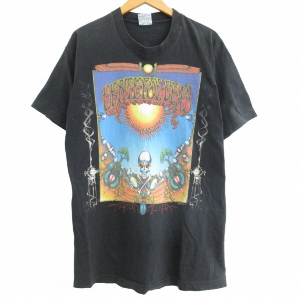 LIQUID BLUE Vintage Grateful Dead Band Tee L Direct from Japan Secondhand