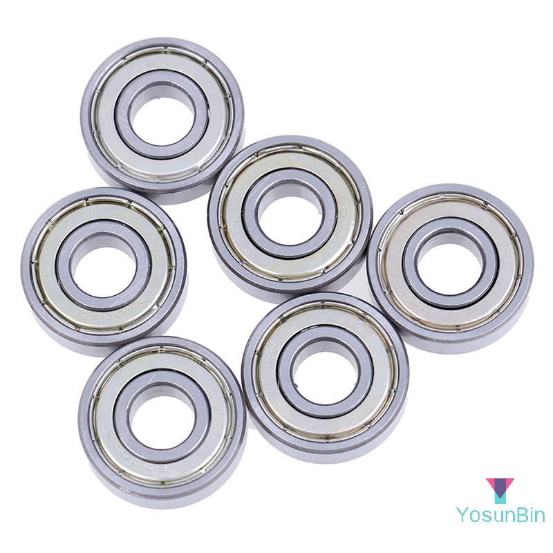 Yosunbin] 6000-ZZ Metal shields bearing 6000 2Z bearings 6000ZZ 10x26x8mm ใหม่