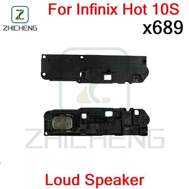 สําหรับ Infinix Hot 10S X689 ลําโพงเสียงดัง Buzzer เปลี่ยนด้านล่าง Buzzer เสียงลําโพง Ringer