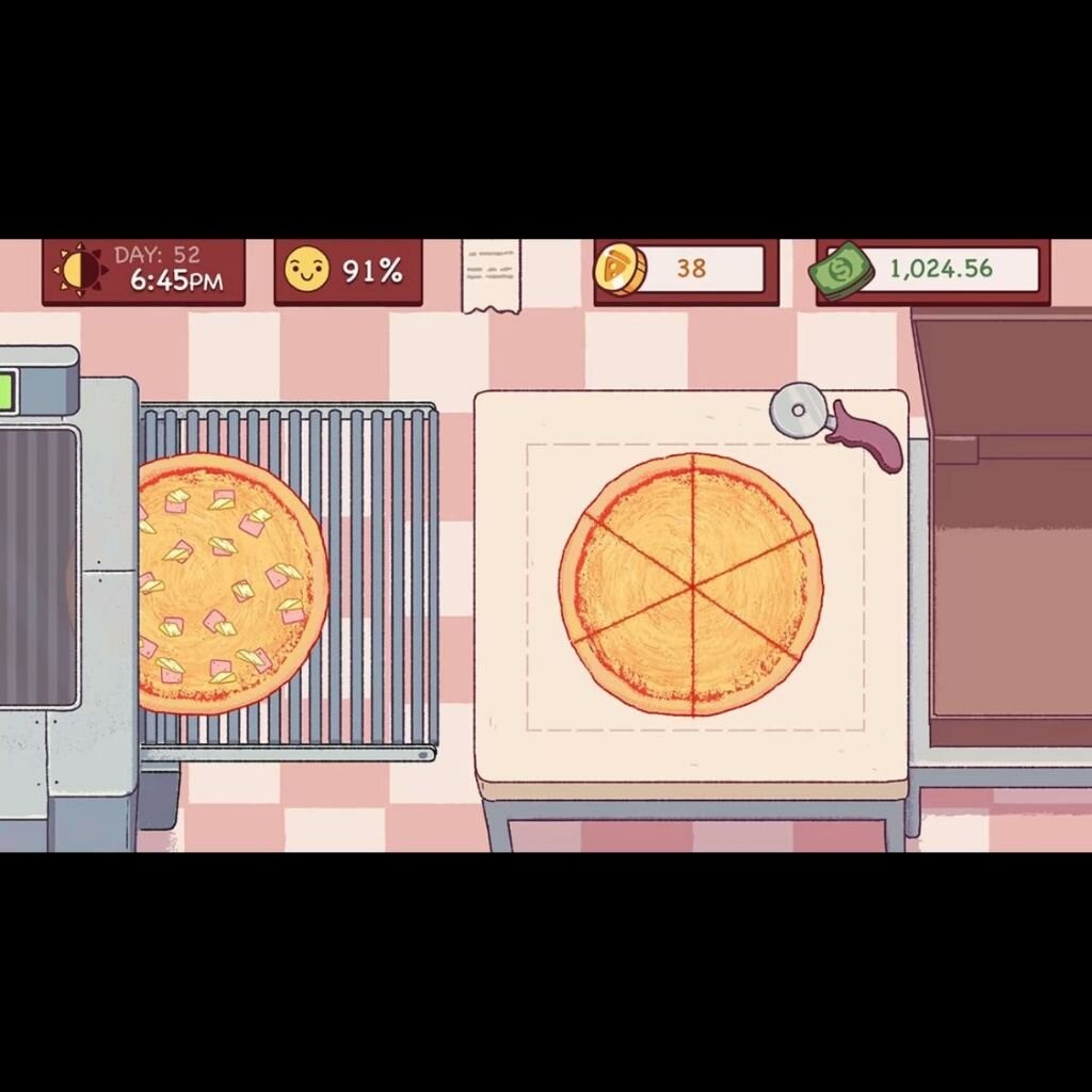 (พร้อมส่ง) SWITCH GOOD PIZZA GREAT PIZZA (ENG) (มือ1)