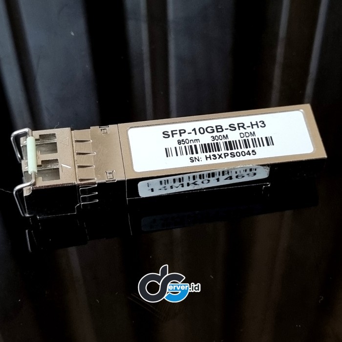 SFP-10GB-SR-H3 10G ฐาน 850nm 300M DDM