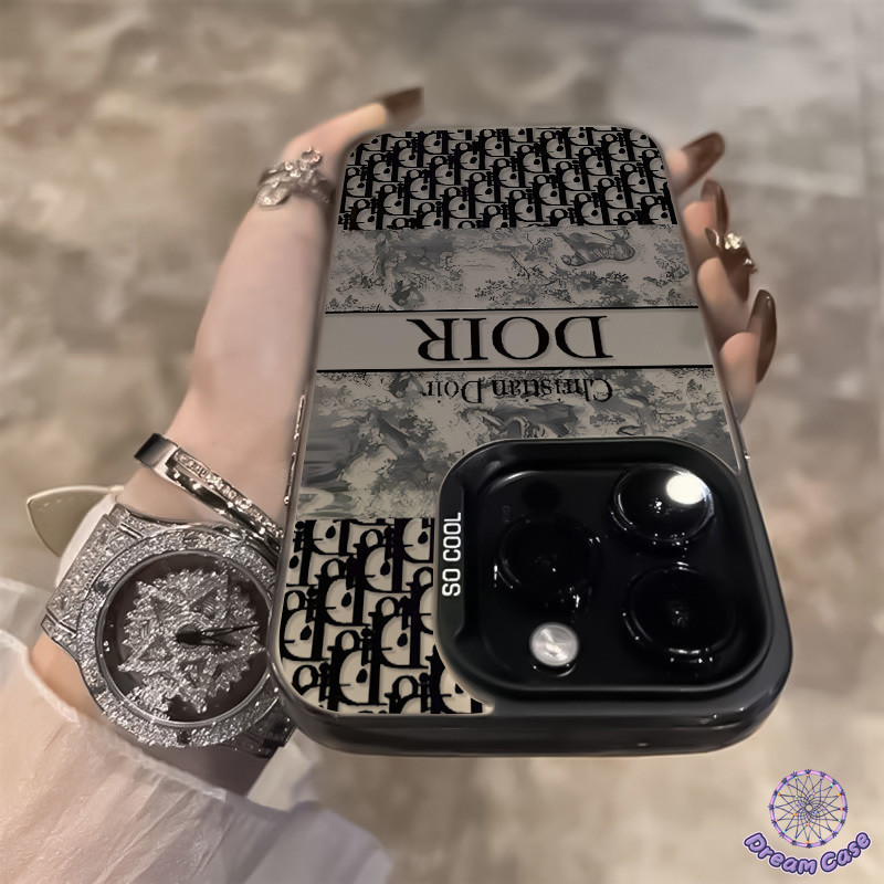 บ่งบอกความหรูหราแบรนด์แฟชั่นสำหรับ เคส OPPO A58 A57 A38 รูปที่ 6