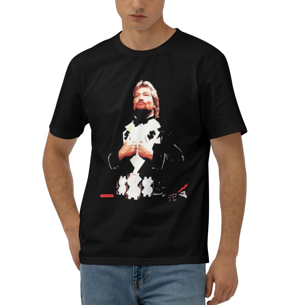 Ted Dibiase Million Dollar Novelty ManS Tshirt ผ้าฝ้ายใหม่