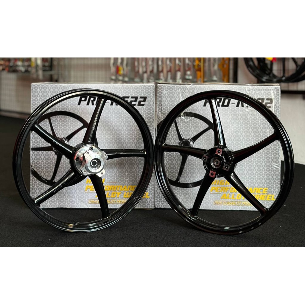 Y125 RIM SP522 CUSTOM HUB 1.6