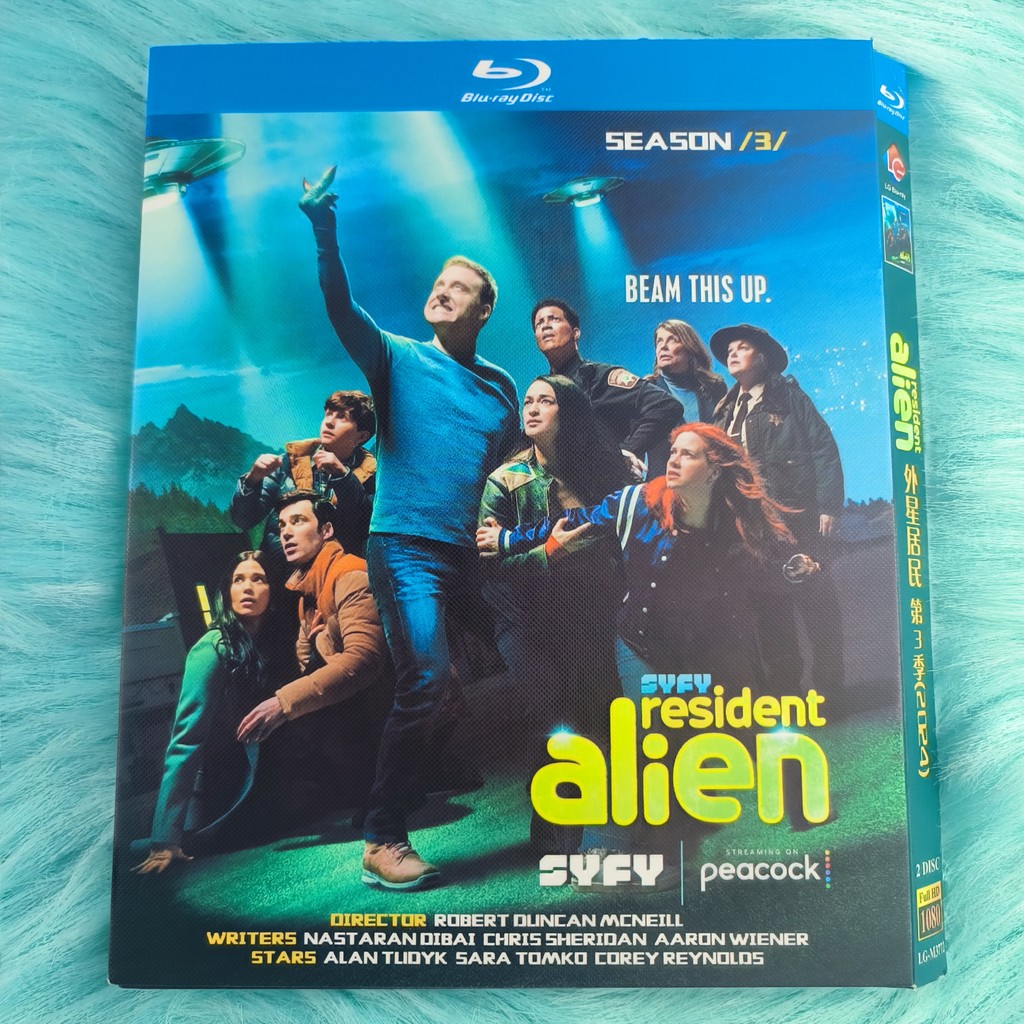 Blu-ray American Series Resident Alien Season 3 BD25 A1221