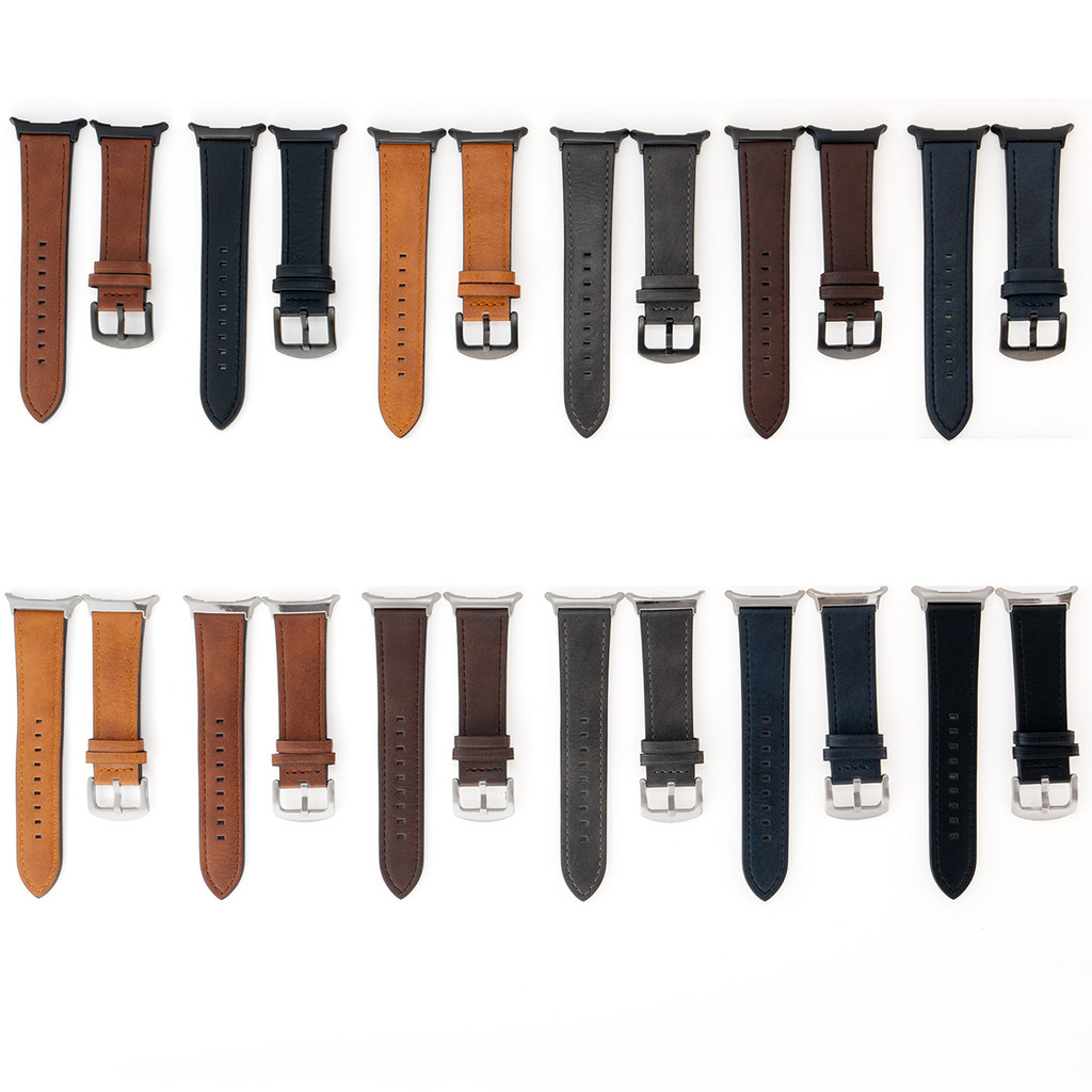 สายหนังไมโครไฟเบอร์ใช้งานร่วมกับ Samsung Galaxy Watch Ultra 47 มม.สาย Minimalist สําหรับ Galaxy Ultra 47 มม.นาฬิกาอุปกรณ์เสริม