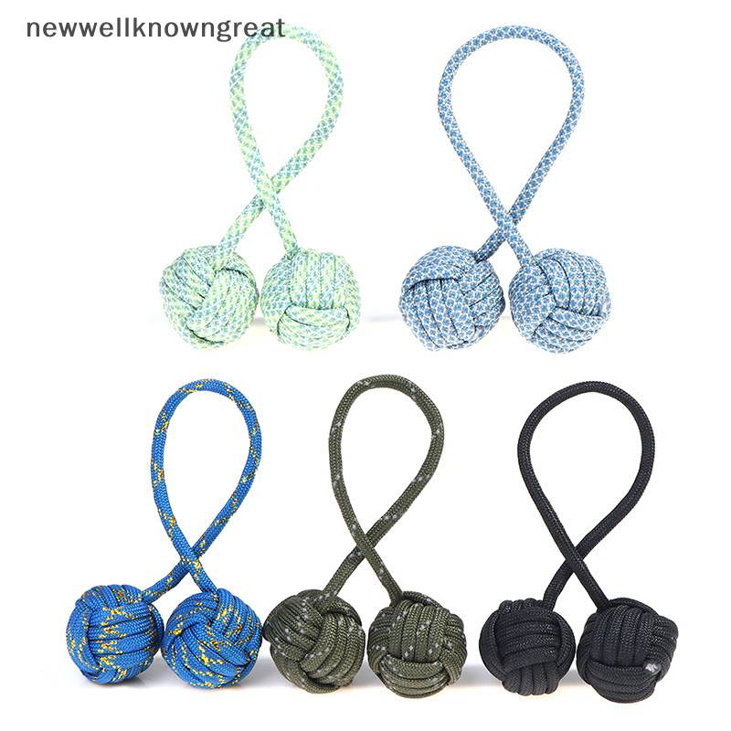 Newwellknowngreat Balls Begleri Finger Skill Paracord Stress Extreme Finger Movement ของเล่น CAD