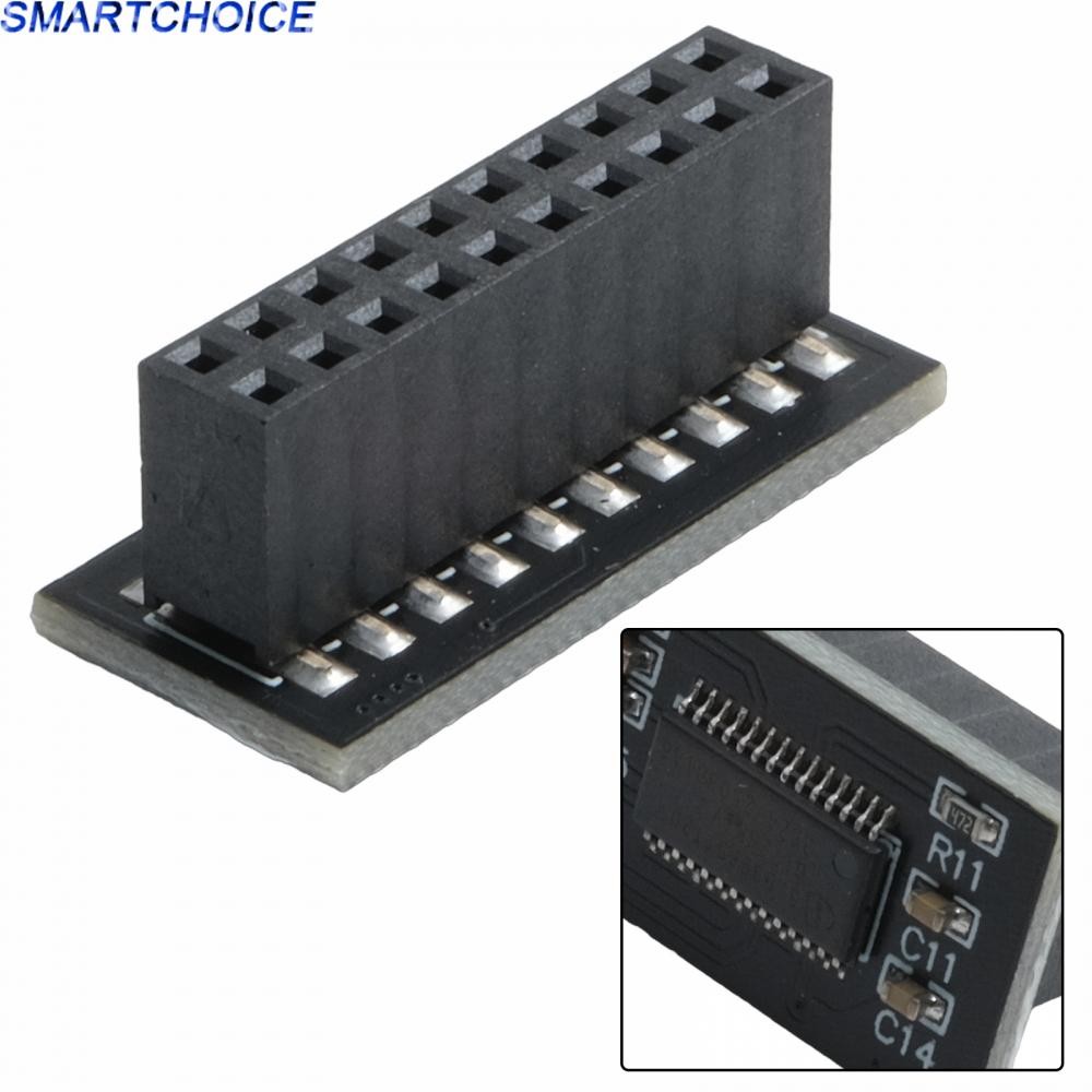 TPM 2.0 Module Secure Boot Extra Layer Of Security For ASUS 20 Pin LPC