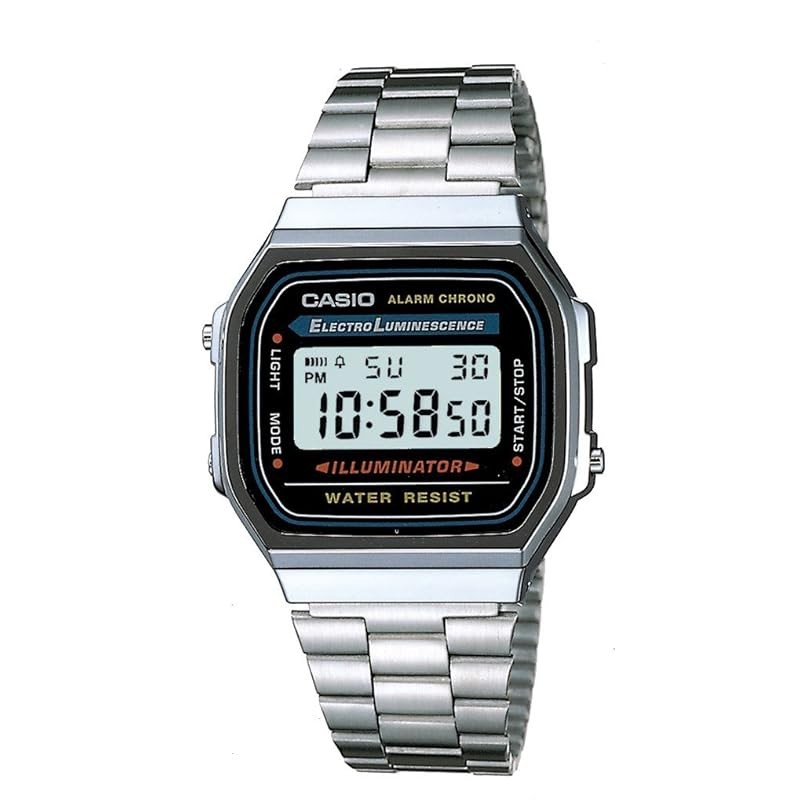 [Casio] Casio Standard A168Wa-1 นาฬิกาข้อมือผู้ชาย [Parallel Import] ส่งตรงจากญี่ปุ่น
