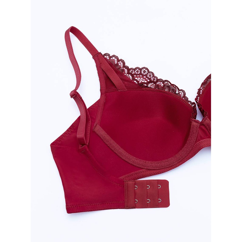 Sabina Perfect Bra Level 1 เสื้อชั้นใน มีโครง รหัส SBD23023RD - สีแดงเข้ม — صورة 3
