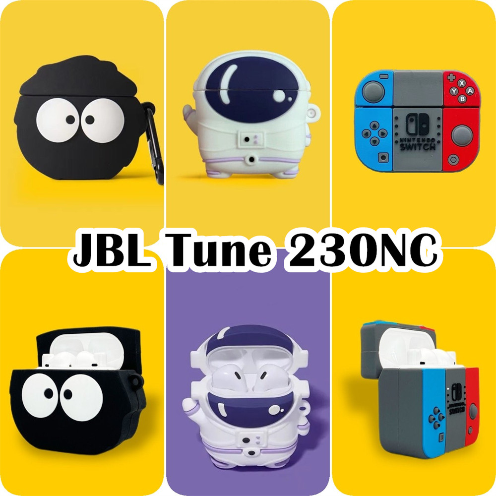 Fast ShipmentFor JBL Tune 230NC/JBL Tune 230 Case Casing Soft Silicone Cool Cartoon Headphone Case