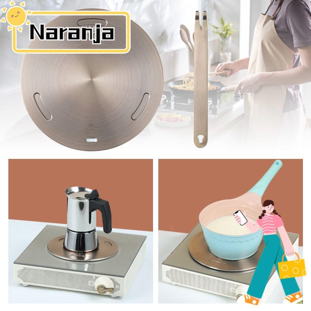 Naranja แผ่นนําความร้อนแหวนแผ่นชิ้นส่วนเครื่องครัวเตาแม่เหล็กไฟฟ้าคุณภาพสูง