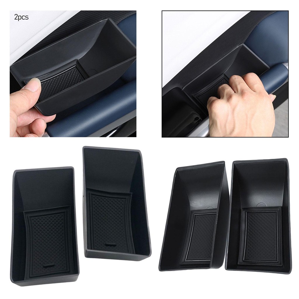 [Lszcx6l] มือจับประตูรถยนต์ ABS สําหรับ Byd Yuan Plus 2 ชิ้น