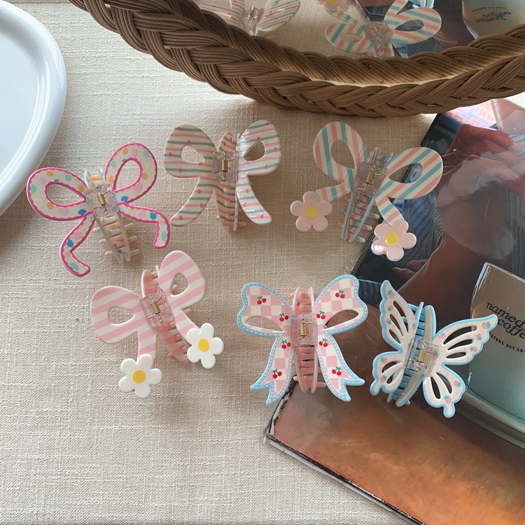 พร้อมส่ง🇹🇭 G003 กิ๊บหนีบผม คลิปฉลาม กิ๊บติดผมผีเสื้อ เครื่องประดับผม กิ๊บงั๊บผม