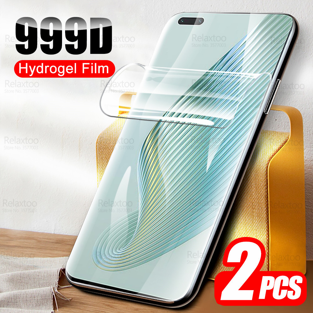 TCL50 50LE 50SE 50XE 50XL 2 ชิ้น 999D HD Clear Soft Hydrogel ฟิล์มสําหรับ TCL 50 XL Nxtpaper XE SE L