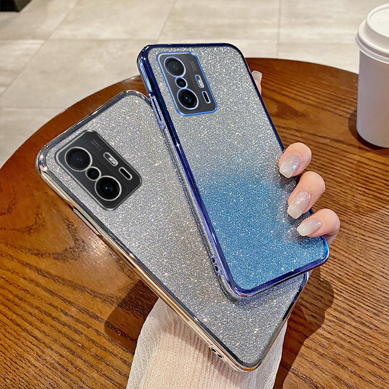 เคส Xiaomi 11T Pro Xiaomi 11T ชุด Xiaomi 11tpro เคสยางนุ่มชุบแวววาว