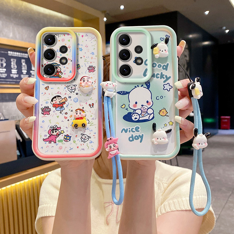 เคส samsung a52 a52s a53 a23 case bts เคสโทรศัพท์กันกระแทกน่ารักสําหรับ