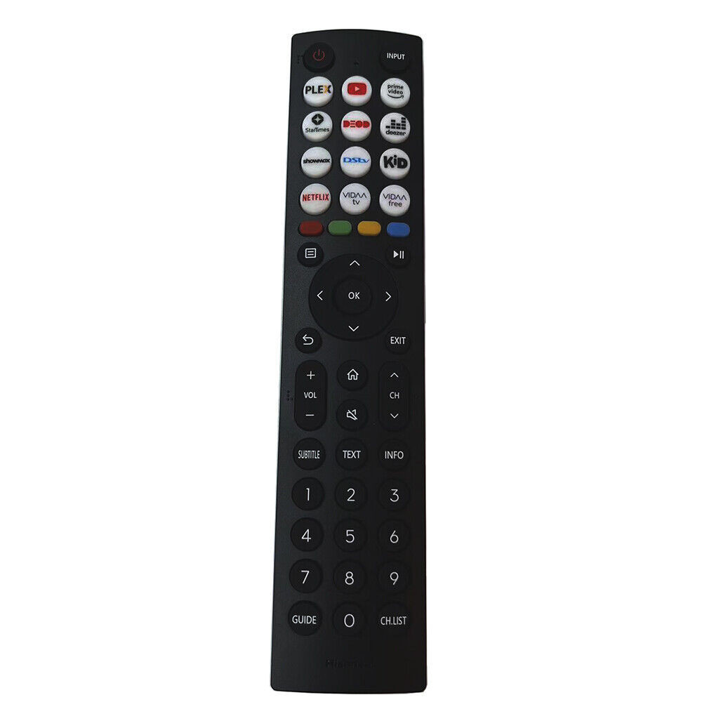 ใหม่ EN2J36H สําหรับ Hisense VIDAA LCD LED TV Remote 55U8HAU 55E7HQ 50E77HQ