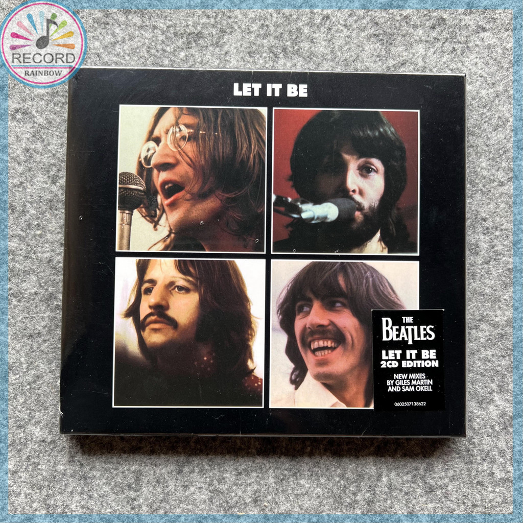อัลบั้ม The Beatles Let It Be Special Edition 2CD 2021 [ปิดผนึก] ใหม่เอี่ยม