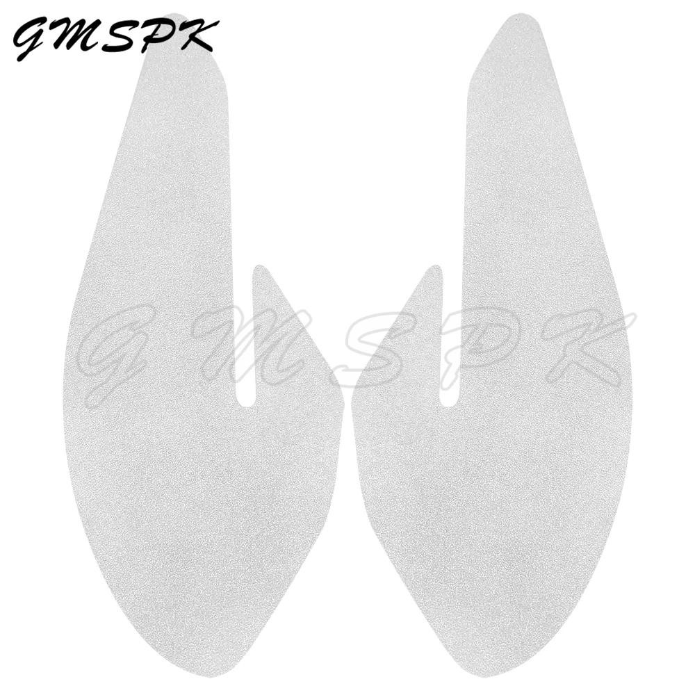 อุปกรณ์เสริมรถจักรยานยนต์ Frosting Tank Pad Protector สติกเกอร์ฝาครอบแก๊ส Decals Fit สําหรับ Triumph Street Triple 765RS 765 RS R 2019-UP