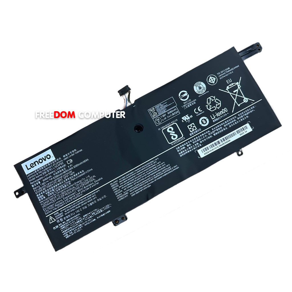แบตเตอรี่โน๊ตบุ๊ค(แท้) L16C4PB3 L16L4PB3 L16M4PB3 ใส่ Lenovo IdeaPad 720s 720S-13 720S-13ARR 720s-13
