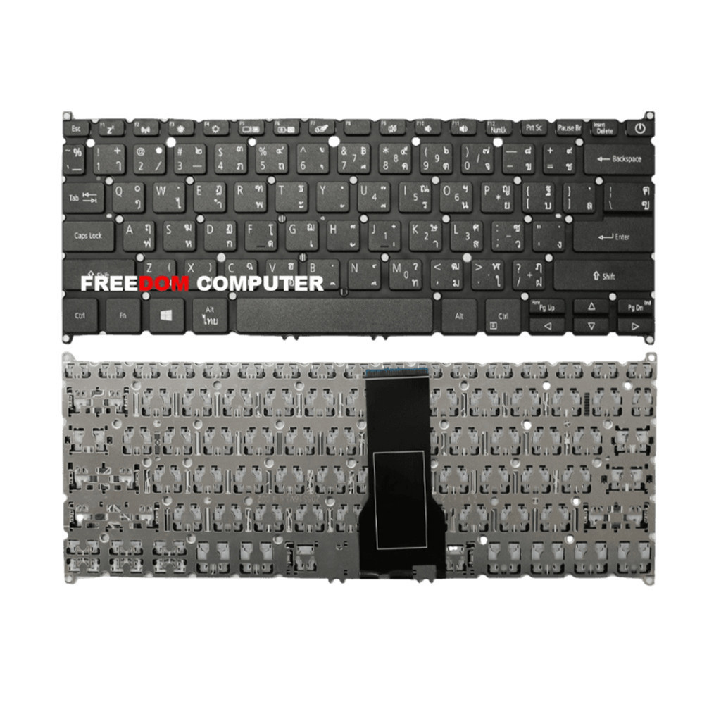 คีย์บอร์ด Acer SWIF 3 SF314-54 ASPIRE 3 A314-22 A314-35 ไทย อังกฤษ KEYBOARD
