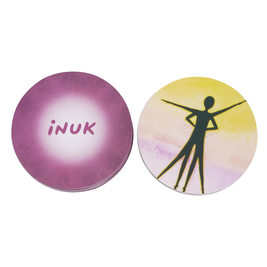 Inuk Oracle การ์ดเกมกระดาน Tarot Decks จิตวิทยา Oracle การ์ดการ์ดเกม verasath