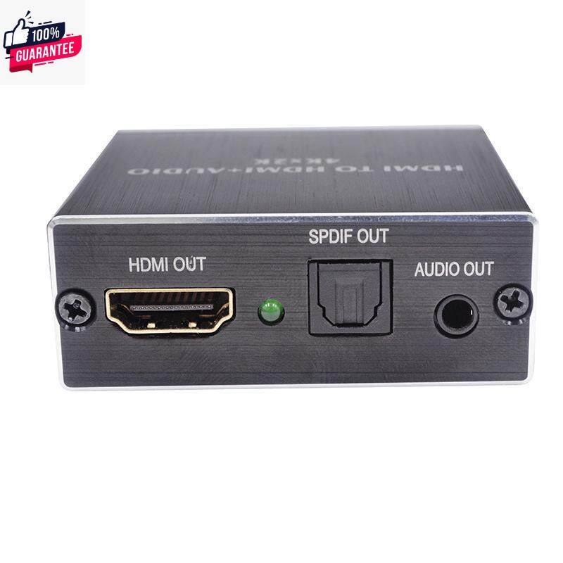 Hdmi audio extractor HDMI to HDMI and Optical TOSLINK SPDIF + 3.5mm Stereo Audio Extractor Converter