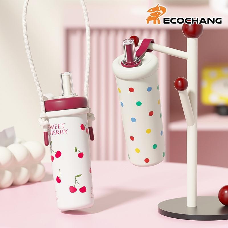 STAR+แก้วสแตนเลส316 เคลือบเซรามิก ขนาด 730 มล. มีหลอดดูด มีหูหิ้ว Starplus - รูปที่ 5