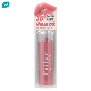 Cathy Doll เคที่ดอลล์ ฟิลเลอร์ลิปบูสเตอร์ 3.3ก. 02 บรีซซี่พีช