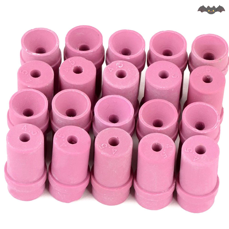 [PE] 10 ชิ้นหัวฉีดทรายเซรามิก Air Sander เคล็ดลับสําหรับเครื่องมือ Blasg นิวเมติก TH