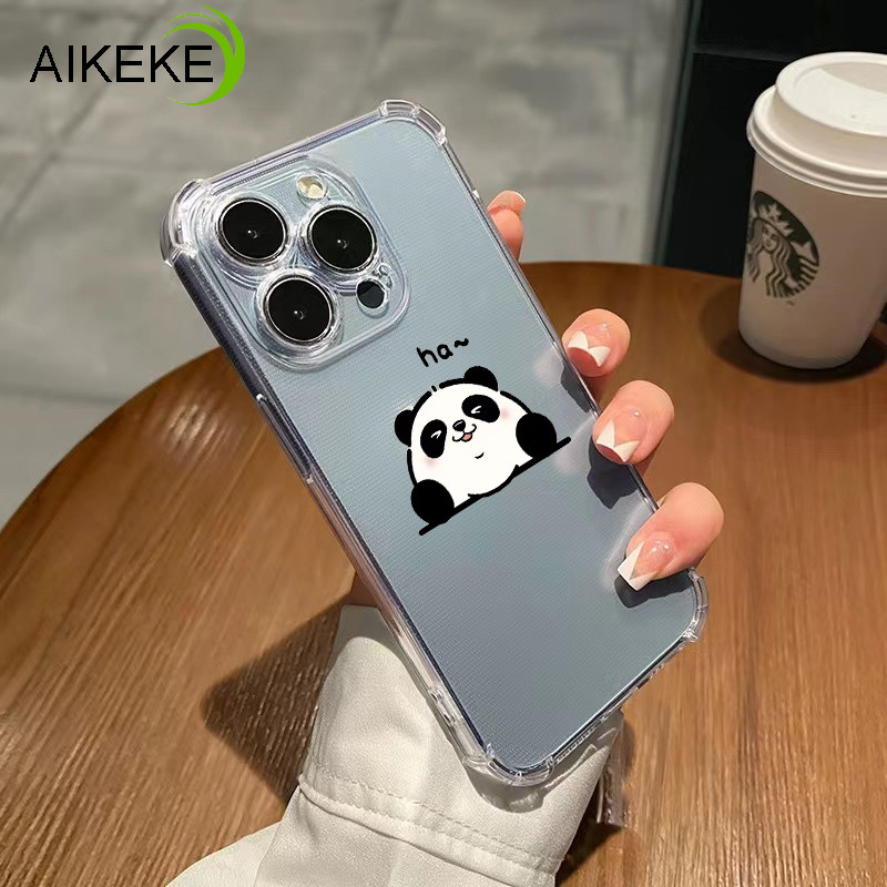 น่ารัก Panda Fubao สําหรับ Vivo Y11 Y12 Y15 Y17 Y85 V9 Y83 Y81 X21 UD Z1 Pro V17 Pro Nex 3 Y97 Y71 X