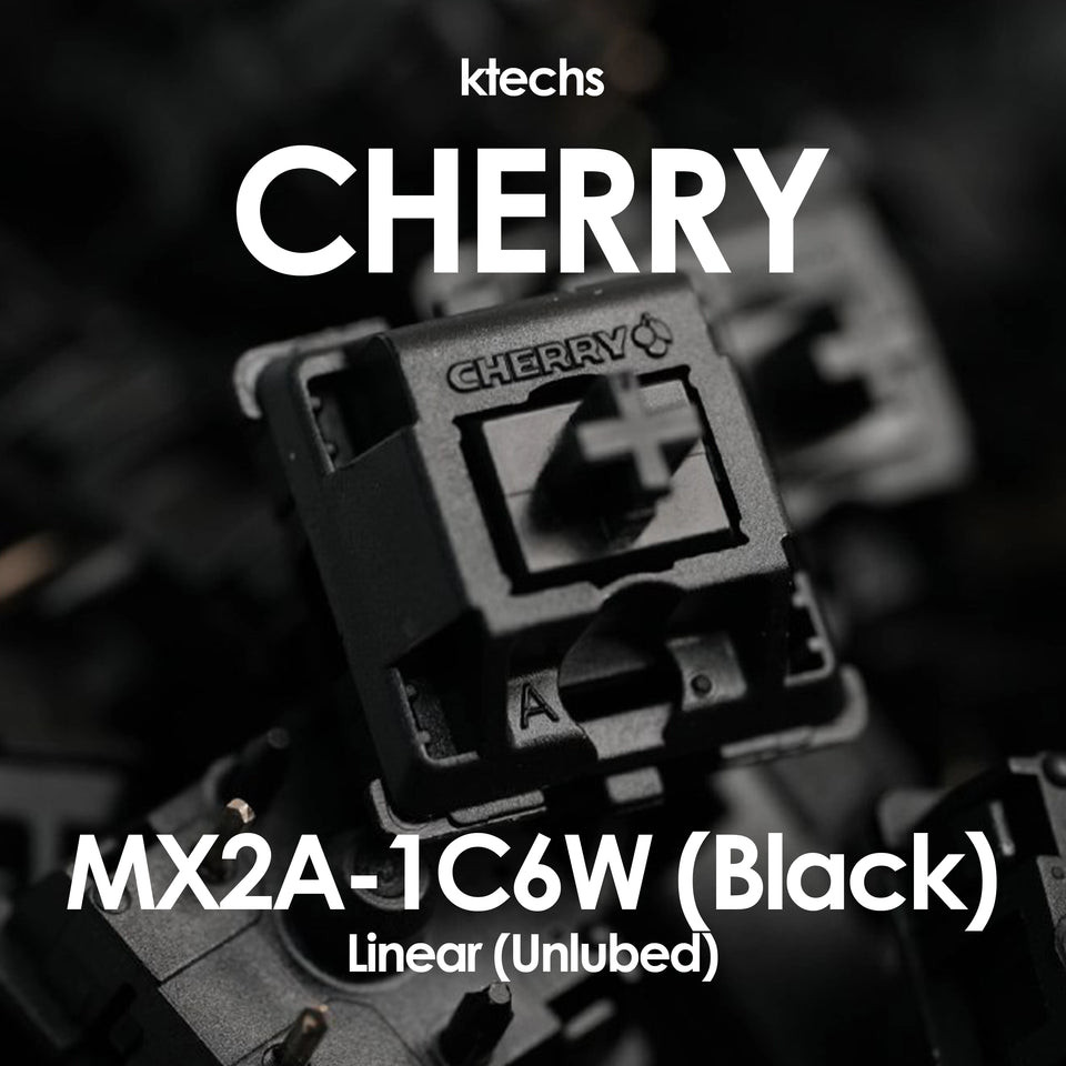 MX2A-1C6W สวิตช์เชิงเส้นสีดําแบบไม่เรืองแสง