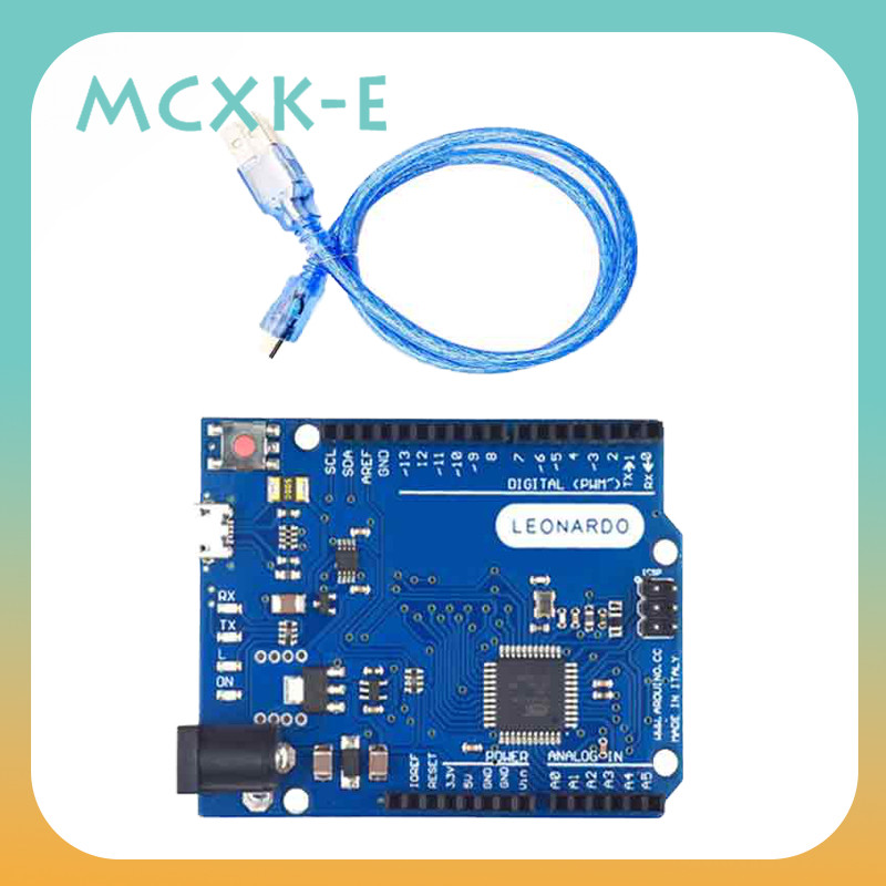 กระดานพัฒนา Leonardo R3 ATMEGA32U4 เวอร์ชันอย่างเป็นทางการเหมาะสําหรับ Arduino Leonardo R3