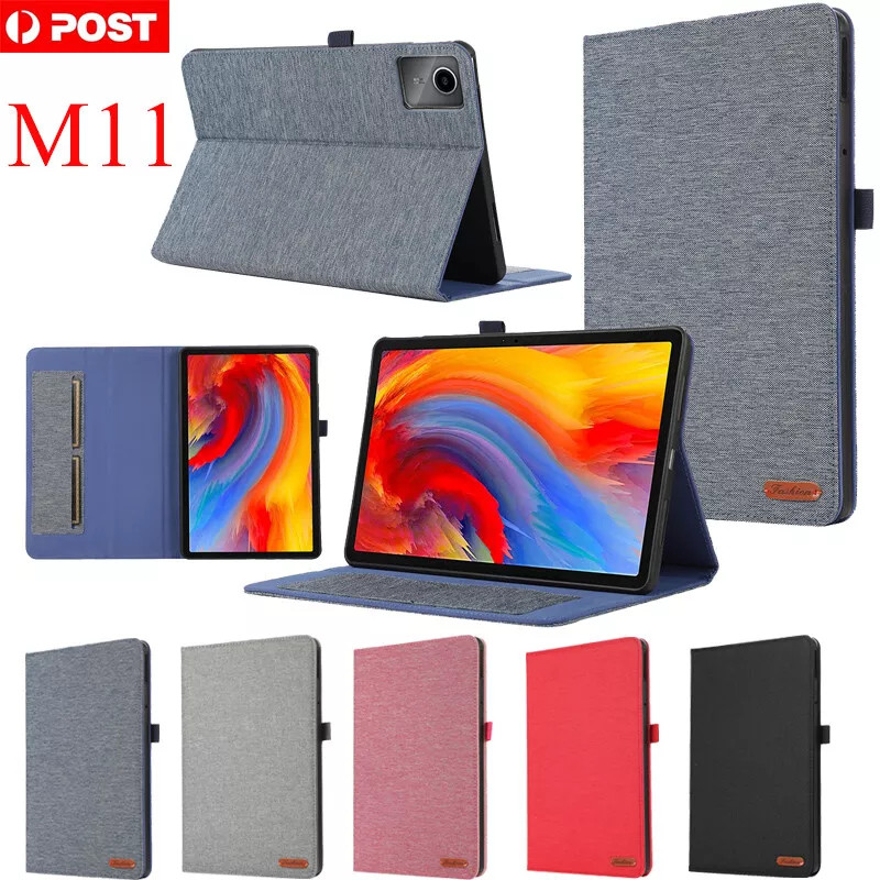 สําหรับ Lenovo Tab M11 TB330FU / Xiaoxin Pad 2024 TB331FC 11 "แท็บเล็ตกันกระแทกหนัง Folio Stand Case Cover