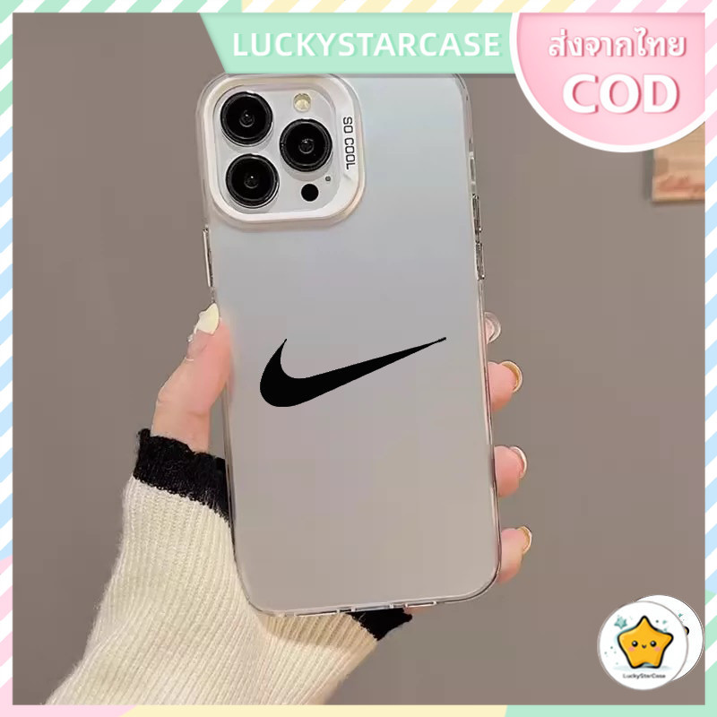 เคสสําหรับ iPhoneXR 12 11 13 14 15PROMAX XS XSMAX 6 7 8 14 15Plus 12 13 14 15Pro Minimalist Motion Pattern เคสโทรศัพท์