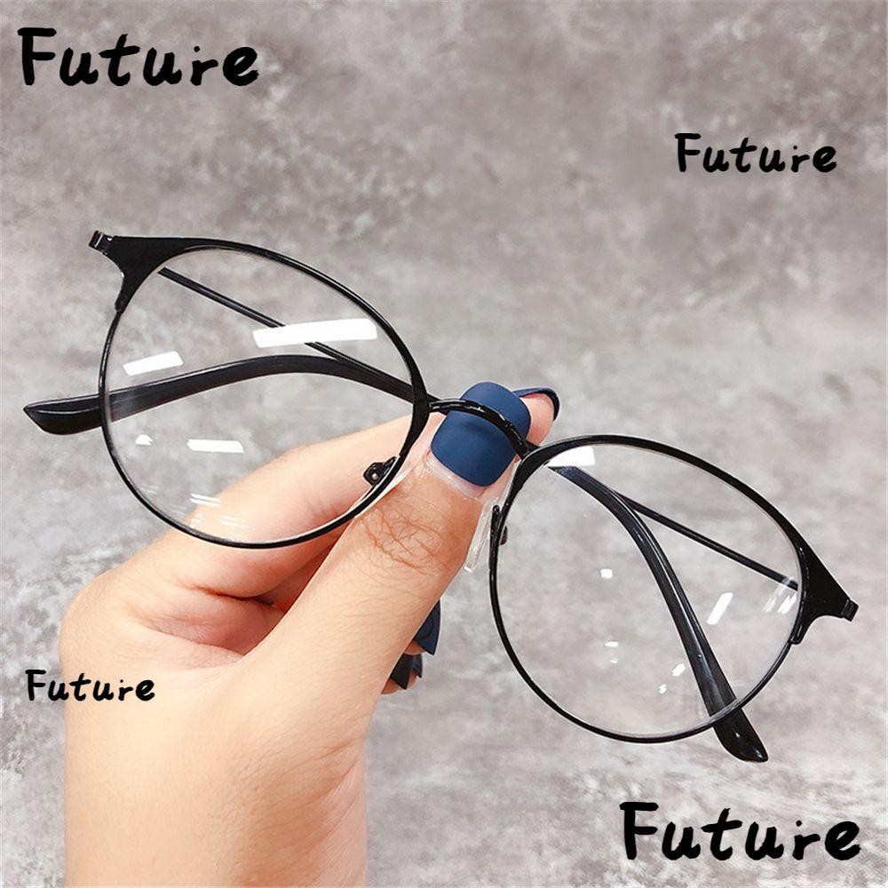 Future แว่นตาสายตาสั้น กรอบโลหะ 0-400 สําหรับผู้หญิง และผู้ชาย
