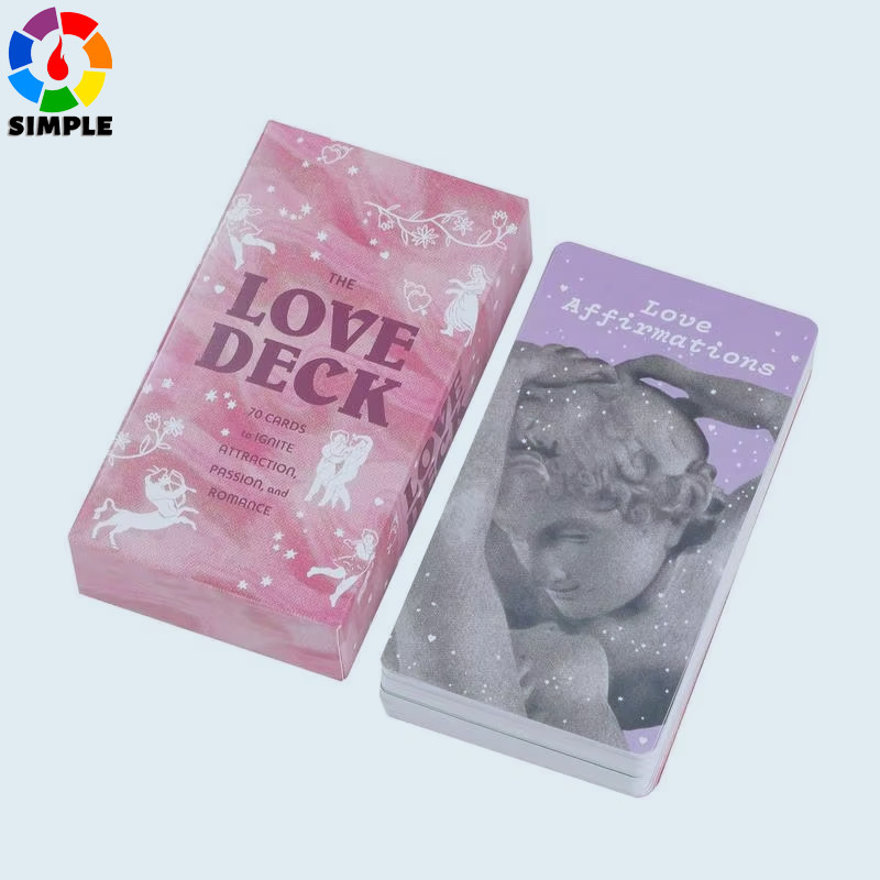 Love Oracle Cards Deck 70X Tarot Decks Love Cards Fate Divination Tarot