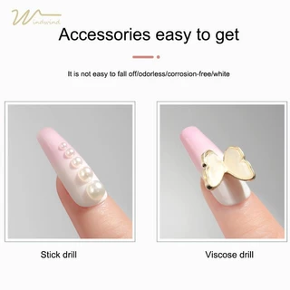 Windind กาวต่อเล็บ กาวติดเล็บปลอม หลอดใหญ่ PVC อุปกรณ์ทำเล็บ กาวยึดเล็บ จัดส่งในประเทศไทย