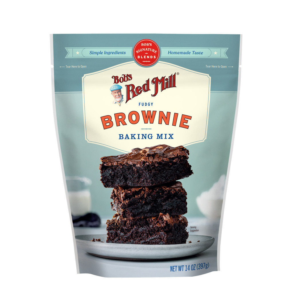 Bob's Red Mill Fudgy Brownie Mix | แป้งผสมบราวนี่  | Sunshine Market