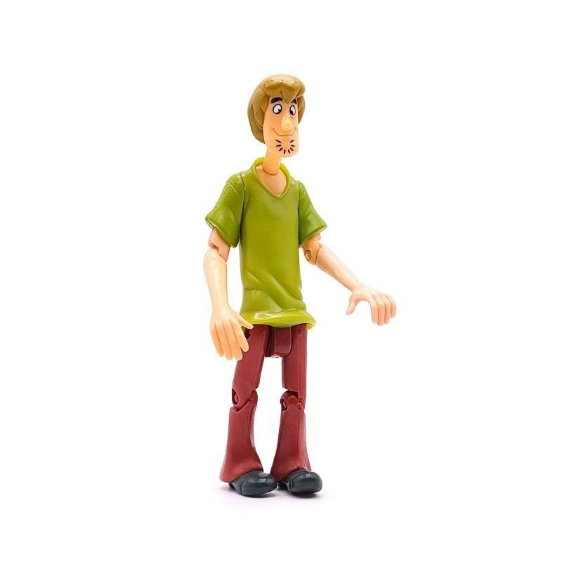 TM 2001ผลิตสินค้าจำนวนมากของแท้ Scooby Doo Detective Group วายร้าย Scooby-Doo ตุ๊กตาที่สามารถเคลื่อนย้ายได้
