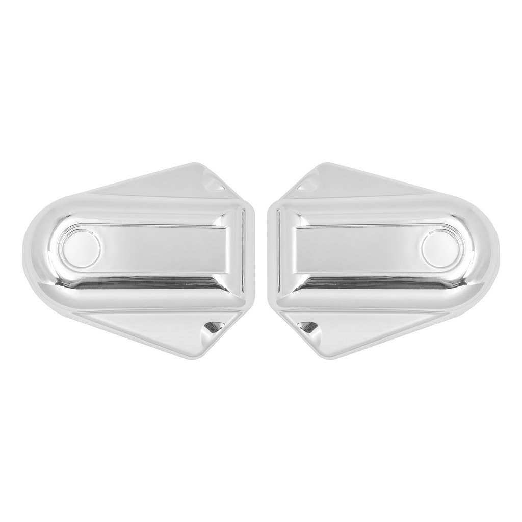 รถจักรยานยนต์บาร์ Shied ด้านหลังเพลาครอบคลุมสวิงอาร์ม Bolt ABS End Caps สําหรับ Harley สําหรับ Softail 08-17 - รูปที่ 4